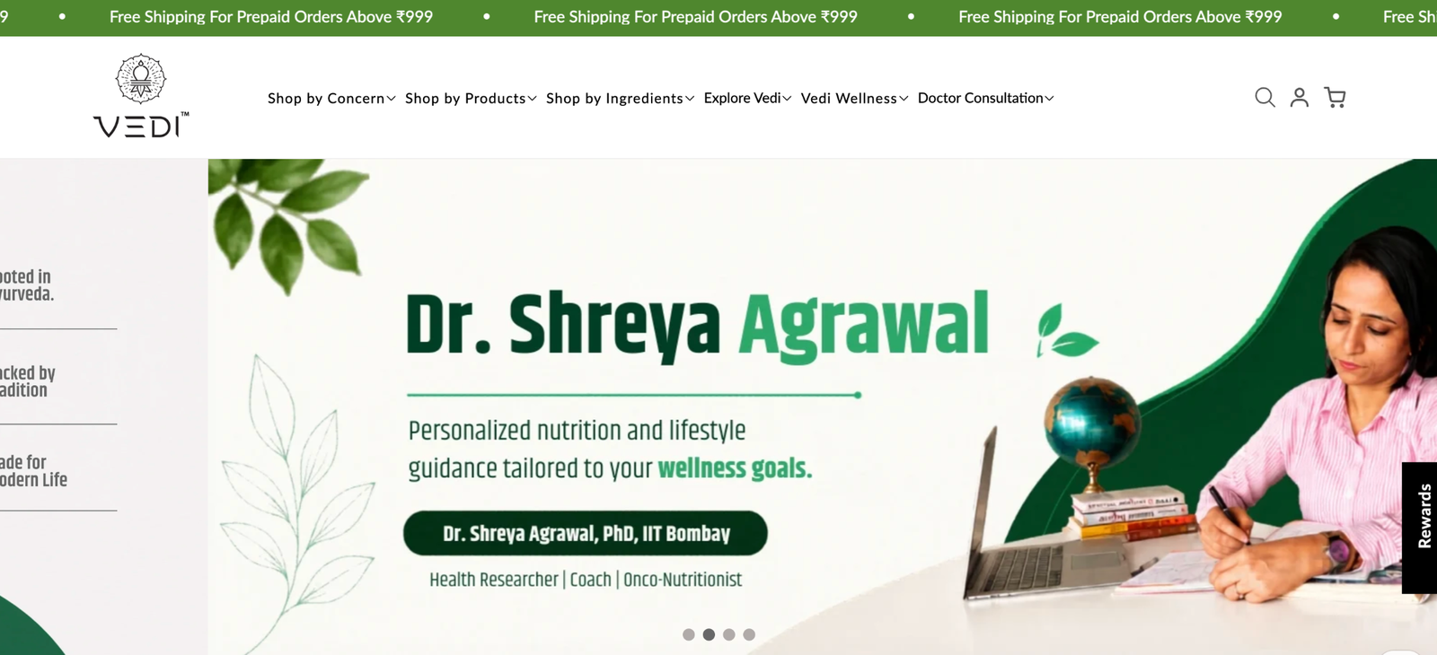 Vedi Herbals case study result by Social Chanakya