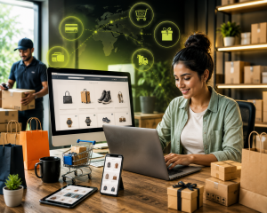 E-commerce digital marketing services by Social Chanakya