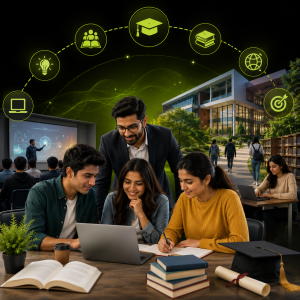 Education digital marketing services by Social Chanakya
