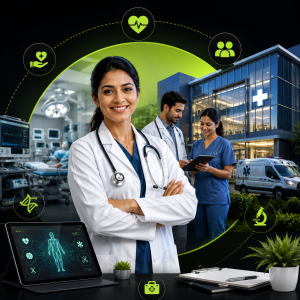 Healthcare digital marketing services by Social Chanakya