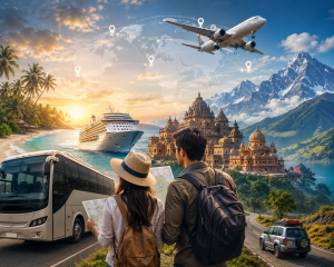 Tours & Travels digital marketing services by Social Chanakya